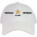 U.S. Army Vietnam Veteran Embroidered Cap