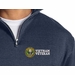 U.S. Army Vietnam Veteran Embroidered Quarter-Zip Pullover