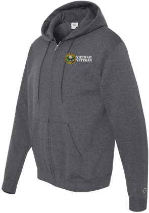 U.S. Army Vietnam Veteran Full Zip Hoodie