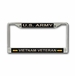 U.S. Army Vietnam Veteran License Plate Frame