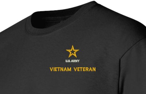 U.S. Army Vietnam Veteran Long Sleeve T-Shirt