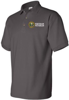 U.S. Army Vietnam Veteran Polo
