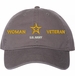 U.S. Army Woman Veteran Unstructured Dad Cap