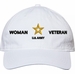 U.S. Army Woman Veteran Unstructured Dad Cap