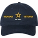 U.S. Army Woman Veteran Unstructured Dad Cap