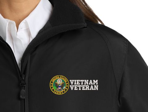 U.S. Army Vietnam Veteran Women's 3-Season Jacket
