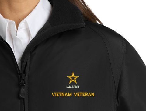 U.S. Army Vietnam Veteran Women's 3-Season Jacket