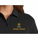 U.S. Army Vietnam Veteran Women's Stain-Release Polo