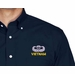 U.S. Army Vietnam with Jump Wings Embroidered Dress Shirt