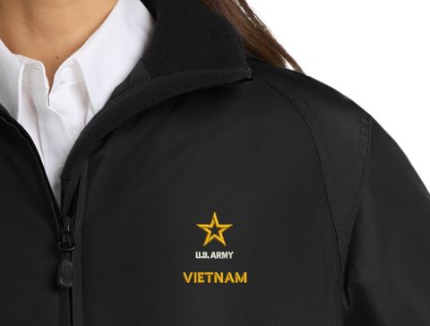 U.S. Army Vietnam Women's 3-Season Jacket