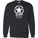 U.S. Army (White) 250th Anniversary Printed Sweatshirt