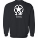 U.S. Army (White) 250th Anniversary Printed Sweatshirt
