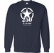 U.S. Army (White) 250th Anniversary Printed Sweatshirt