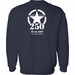 U.S. Army (White) 250th Anniversary Printed Sweatshirt