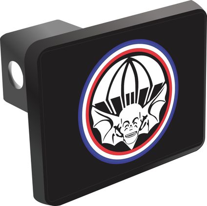 U.S. Army Widowmakers 502nd Division Hitch Cover