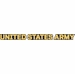 U.S. Army Window Strip Decal