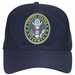 U. S. Army with Eagle Ball Cap