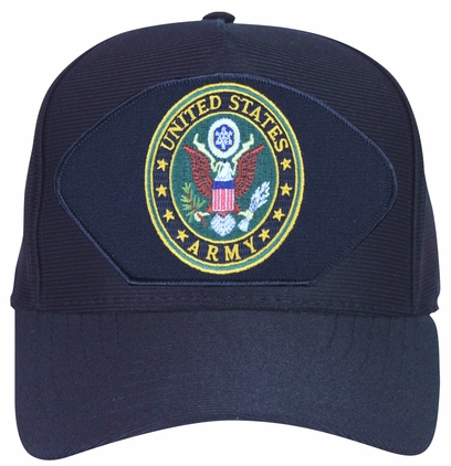 U. S. Army with Eagle Ball Cap
