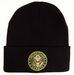 U.S. Army With Logo Watch Cap (Black)