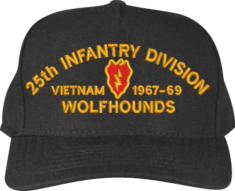 U.S. Army Wolfhounds Custom Ball Cap