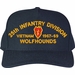 U.S. Army Wolfhounds Custom Ball Cap