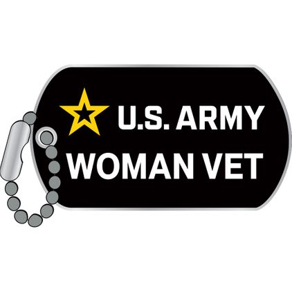 U.S. Army Woman Vet Pin