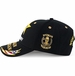 U.S. Army Woman Veteran Embroidered Black Cap
