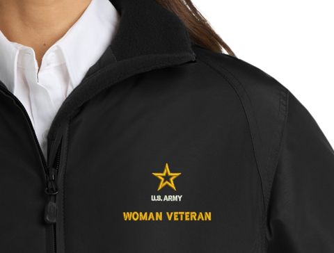 U.S. Army Woman Veteran Women's 3-Season Jacket