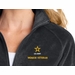 U.S. Army Woman Veteran Women's Fleece Jacket