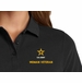 U.S. Army Woman Veteran Women's Stain-Release Polo