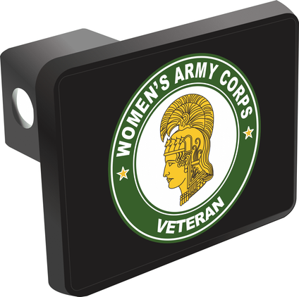 U.S. Army Women's Army Corps Veteran Hitch Cover