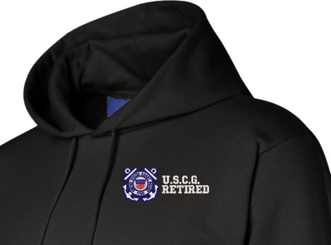 U.S.C.G. Retired Hoodie