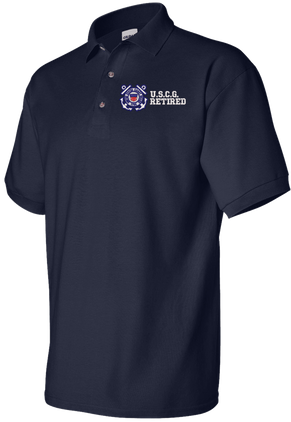 U.S.C.G. Retired Polo