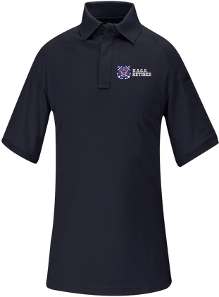 U.S.C.G. Retired Propper Snag Free Polo