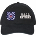 U.S.C.G. Retired Unstructured Dad Cap