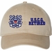 U.S.C.G. Retired Unstructured Dad Cap