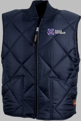 U.S.C.G. Veteran Game Sportswear Finest Vest