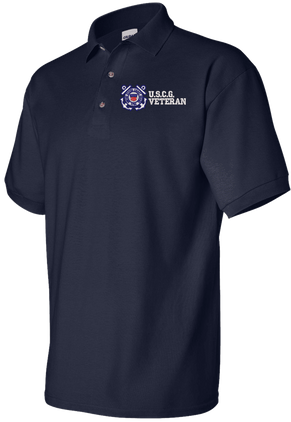 U.S.C.G. Veteran Polo