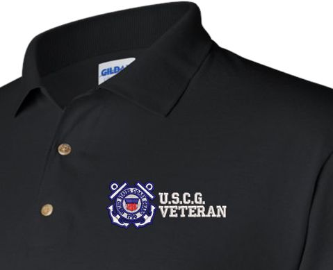 U.S.C.G. Veteran Polo