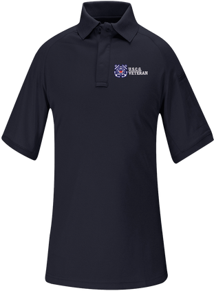 U.S.C.G. Veteran Propper Snag Free Polo