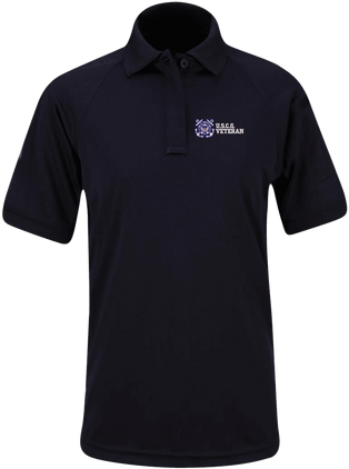 U.S.C.G. Veteran Propper Womens Snag Free Polo