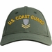 U.S. Coast Guard 2nd Class Custom Embroidered Cap