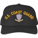 U.S. Coast Guard 3rd Class Insignia Custom Embroidered Cap
