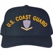 U.S. Coast Guard 3rd Class Insignia Custom Embroidered Cap