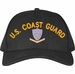 U.S. Coast Guard 3rd Class Insignia Custom Embroidered Cap