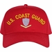 U.S. Coast Guard 3rd Class Insignia Custom Embroidered Cap