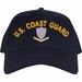 U.S. Coast Guard 3rd Class Insignia Custom Embroidered Cap