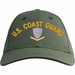U.S. Coast Guard 3rd Class Insignia Custom Embroidered Cap