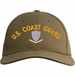 U.S. Coast Guard 3rd Class Insignia Custom Embroidered Cap