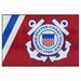 U.S. Coast Guard 5X8 Plush Rug